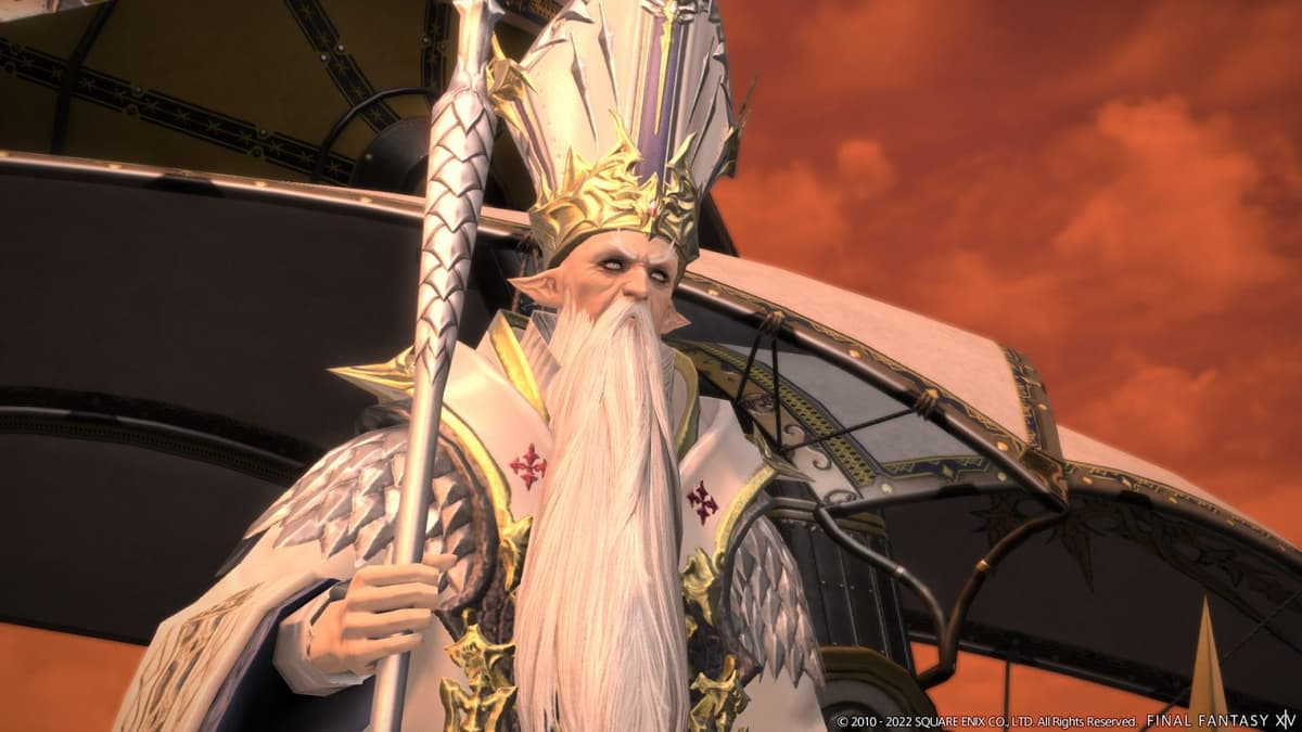 FFXIV DSR King Thordan