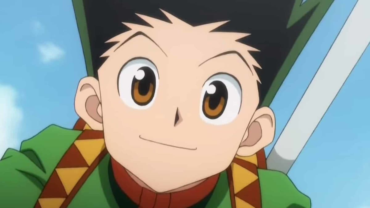 Gon Freecss in Hunter x Hunter