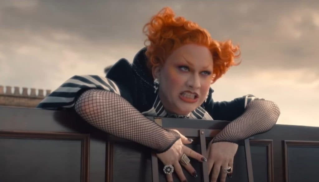 Jinkx Monsoon as Maestro in Doctor Who Season 14: The Devil's Chord