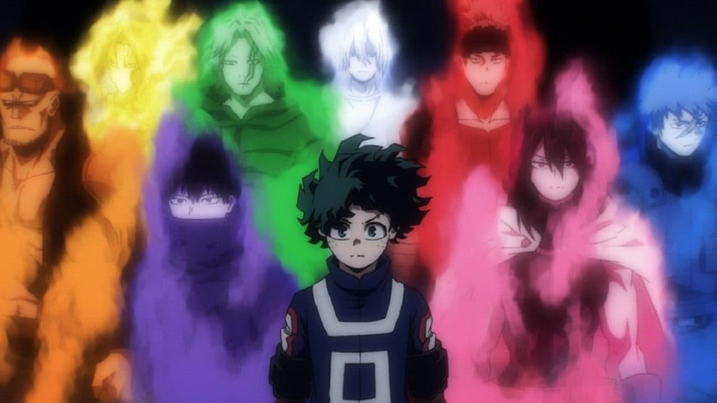 My Hero Academia memories