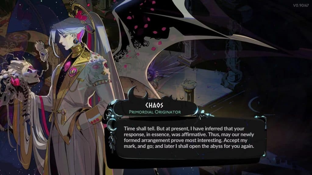 Hades II players claim new Chaos design “doesn’t fit” character’s lore ...