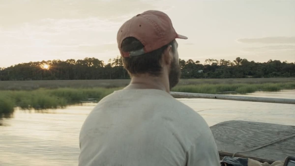 The Peanut Butter Falcon filming in the Salt Marshes.