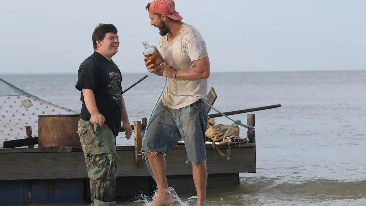 The Peanut Butter Falcon cast filming in Tybee.