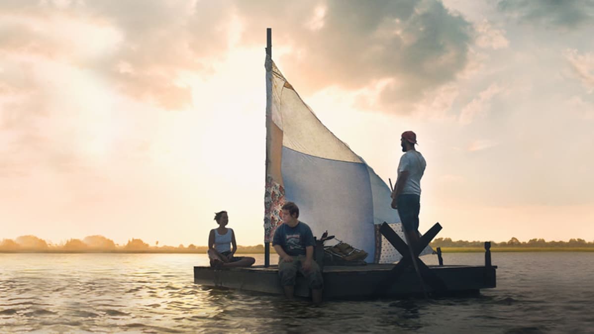 The Peanut Butter Falcon filming in the Outer Banks.