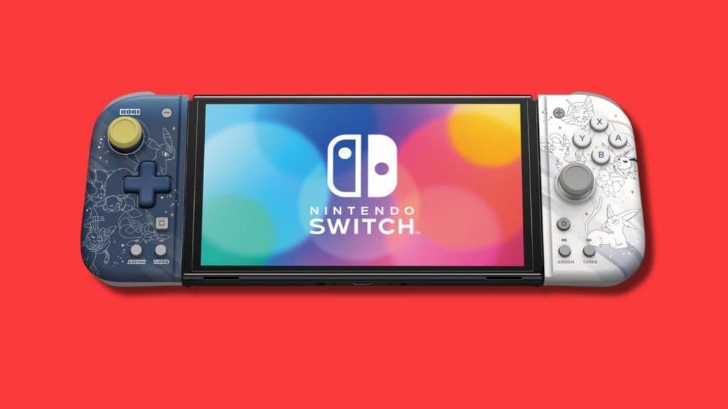 Nintendo Switch OLED model