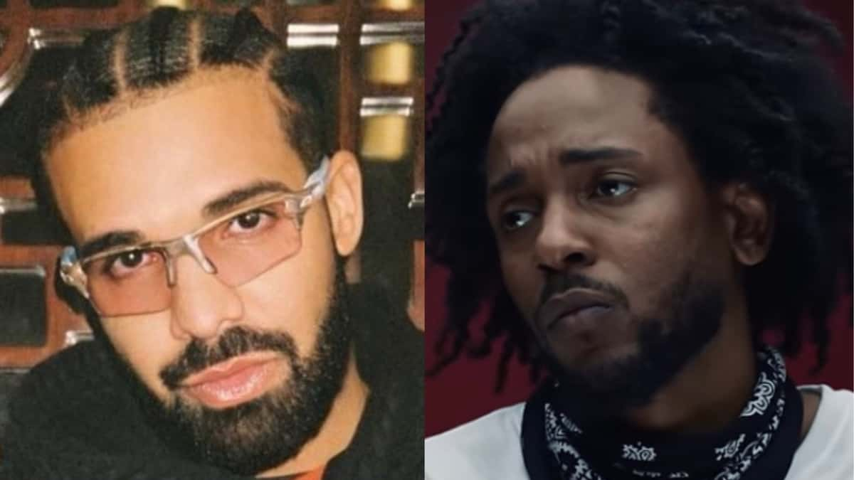 drake x Kendrick Lamar feud