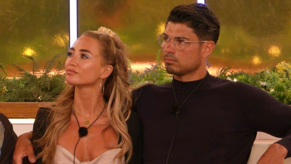 Anton and Georgia on Love Island All Stars