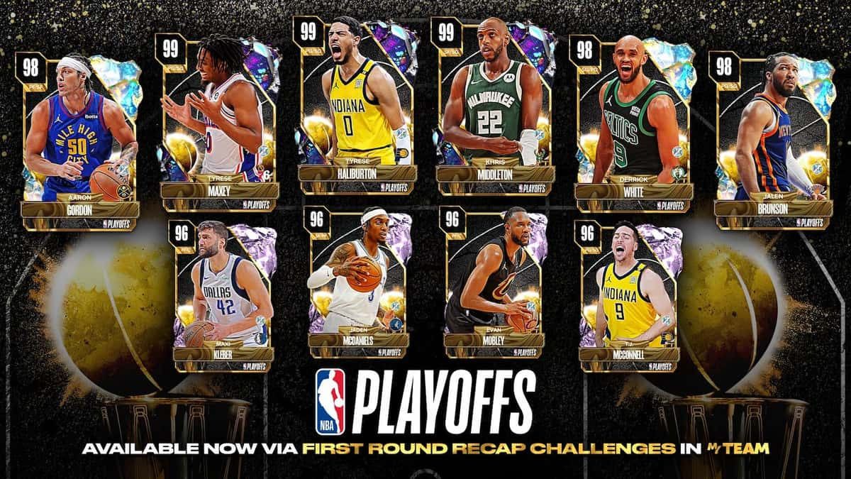 NBA 2K24 R1 Playoffs 1