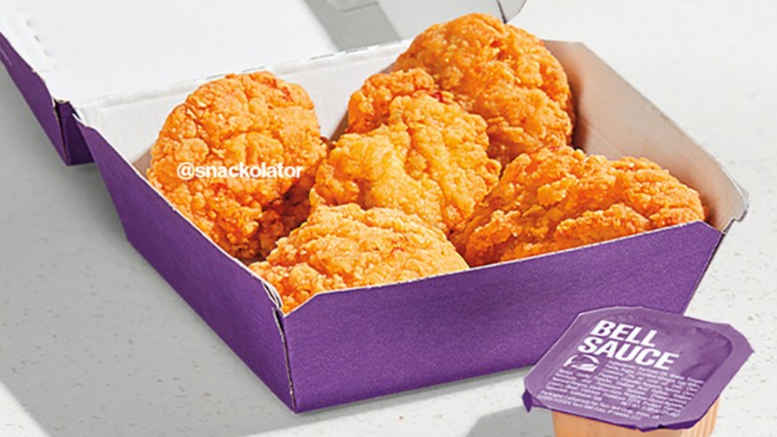 Taco Bell’s Chicken Nuggets Rival McDonald’s But They’re Super ...