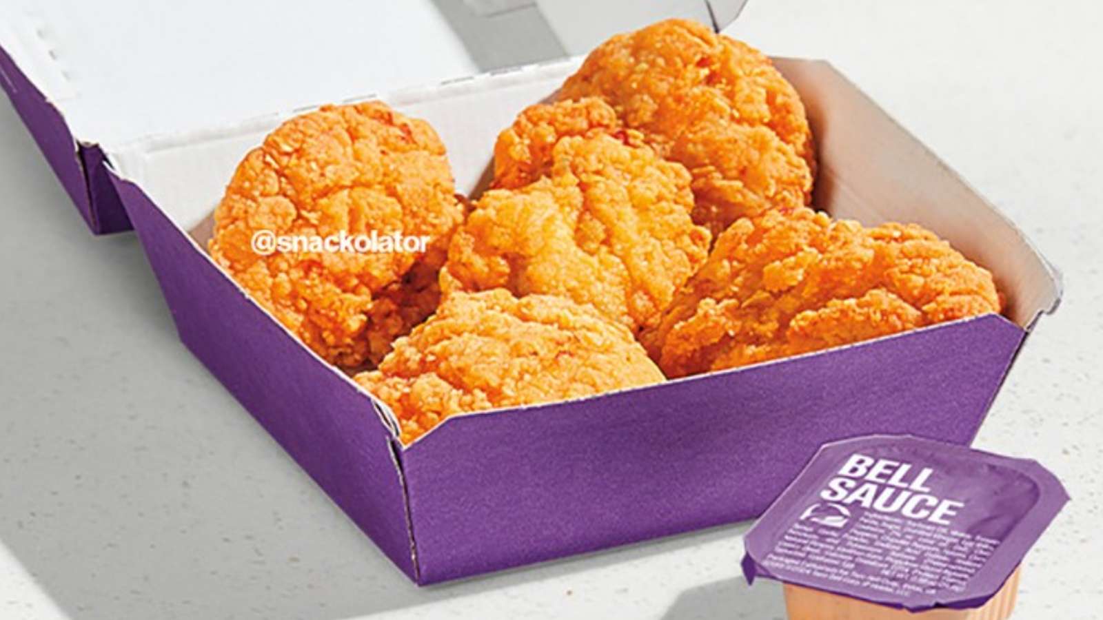 Taco Bell’s chicken nuggets rival McDonald’s but they’re super