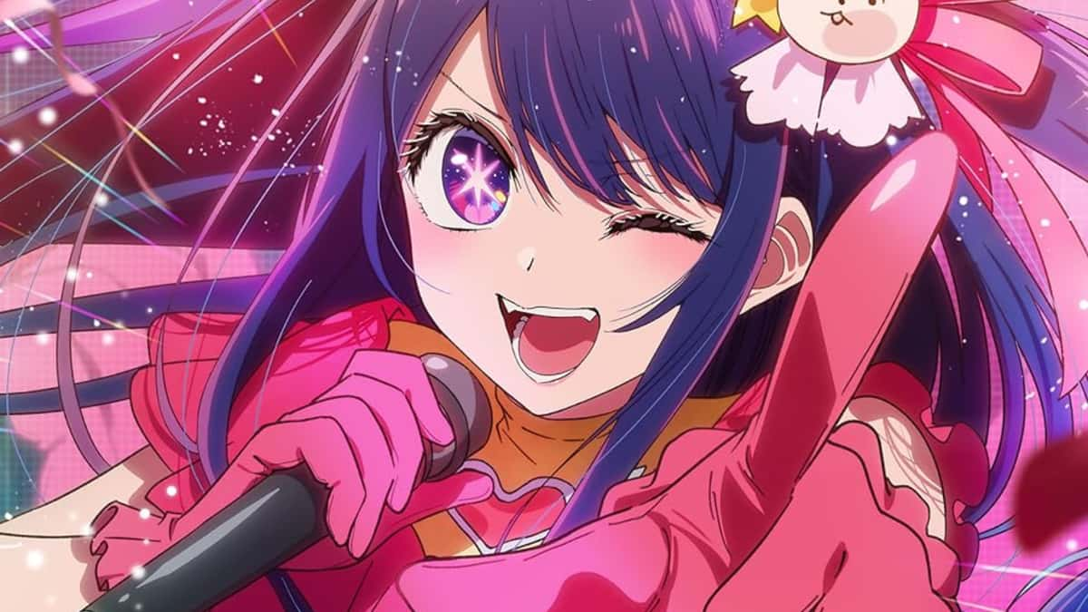 oshi no ko screenshot singing