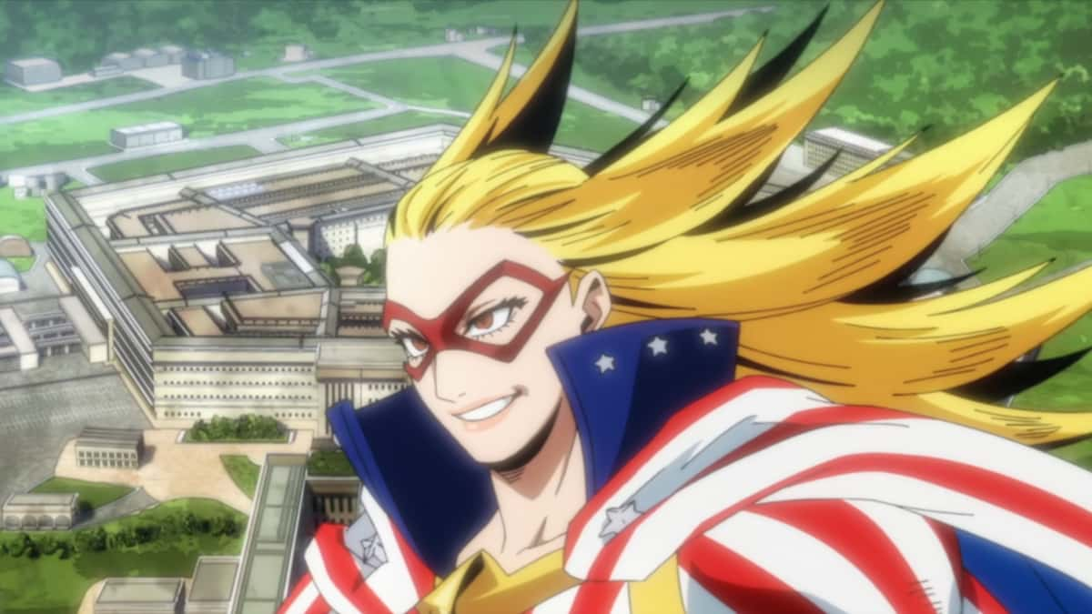 Star and Stripe in My Hero Academia Season 7