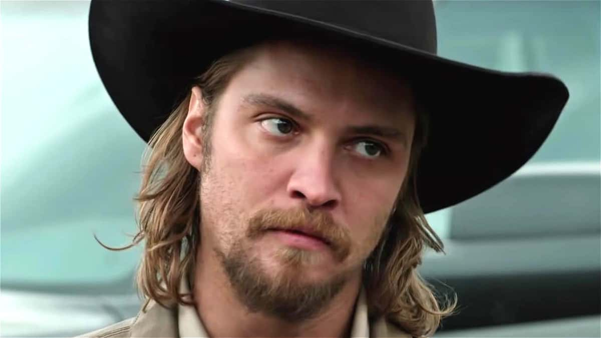 Luke Grimes as Kayce Dutton in Yellowstone