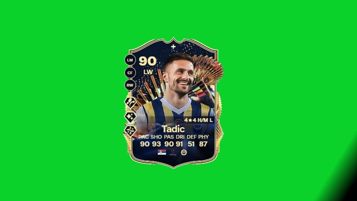 TOTS Dusan Tadic EA FC 24