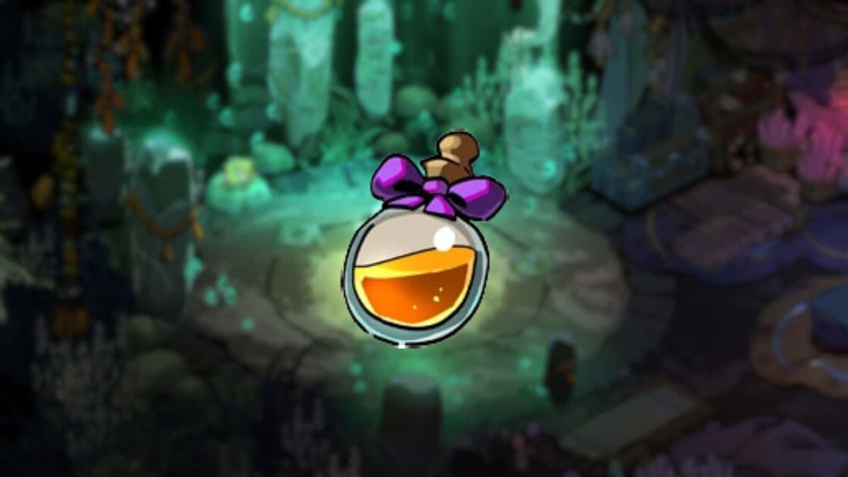 Hades 2 Nectar Icon Over Blurred Key Art