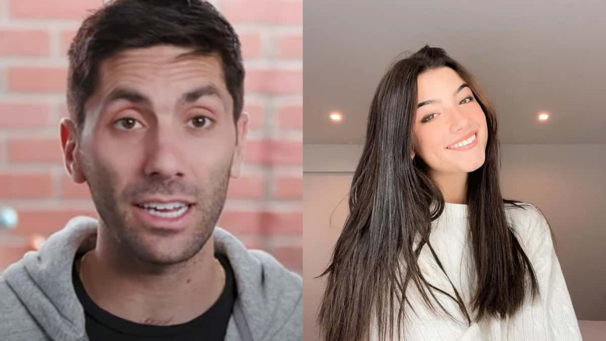 Nev Schulman and Charli A'melio Catfish