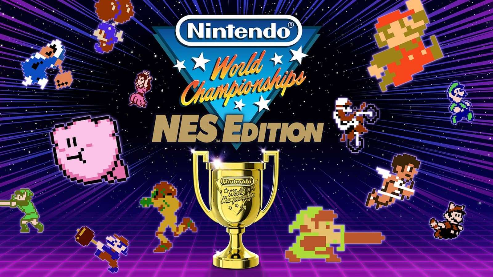 Nintendo World Championships NES Edition: Release date, retro games, more -  Dexerto