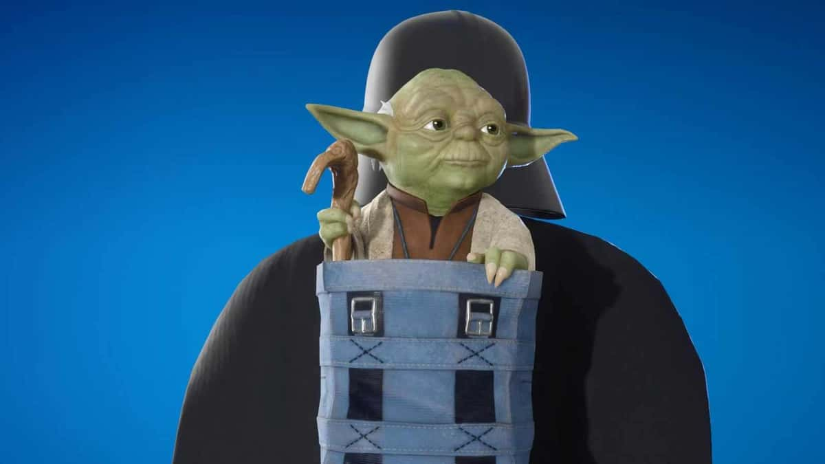 fortnite yoda backbling