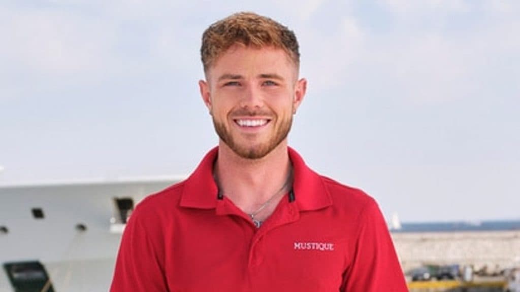 Deckhand Nathan Gallagher Below Deck Med