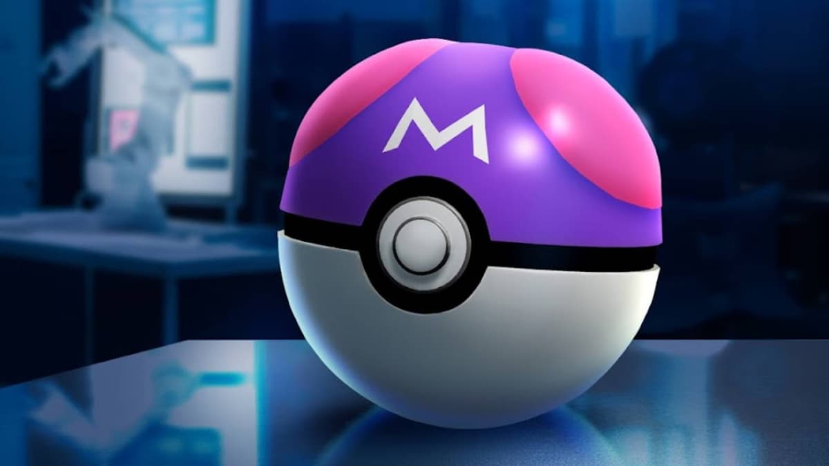 Key art shows the Pokemon Go Master Ball