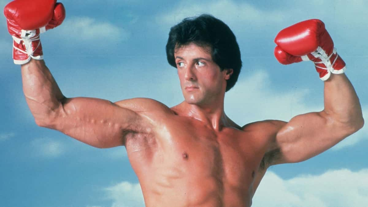 Sylvester Stallone as Rocky Balboa