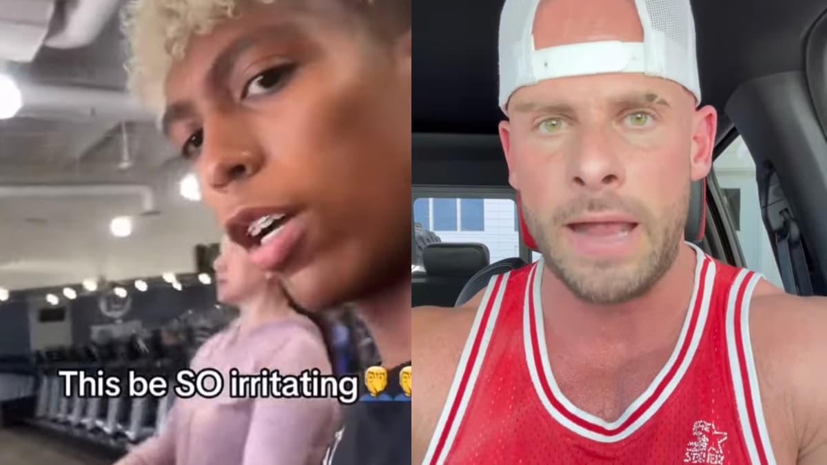 joey Swoll responds to TikToker who called gym-goer creepy