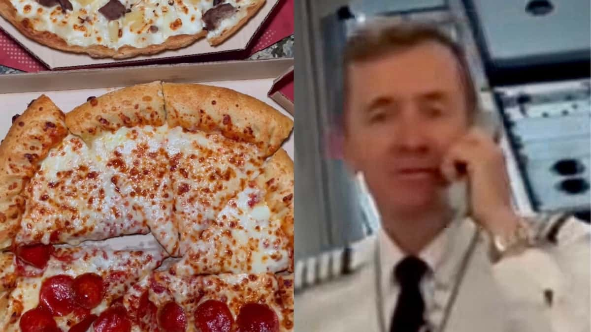 pilot delays flight for pizza