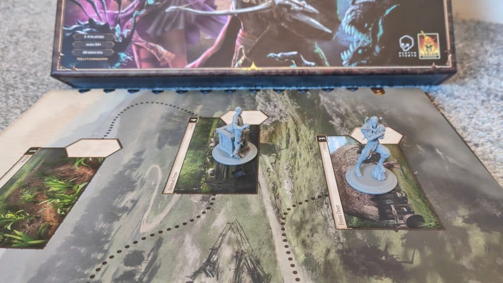 Divinity Original Sin Board Game minis