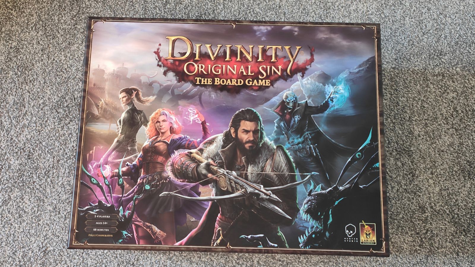 Divinity Original Sin: The Board Game Review – An Effortless ...