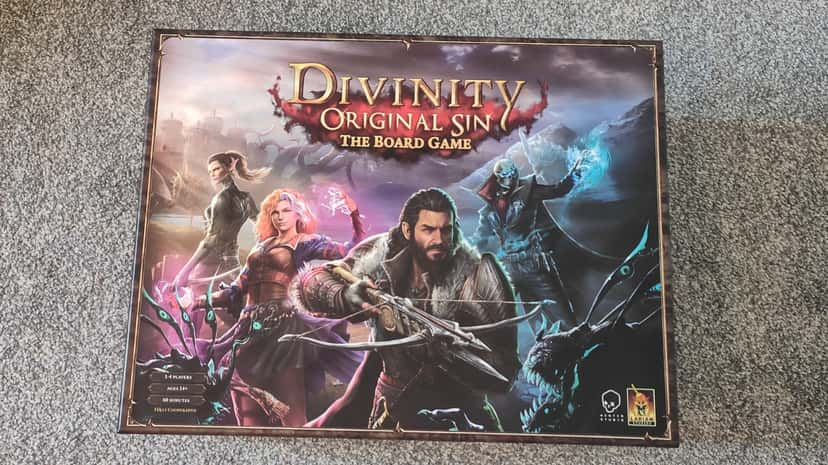 Divinity Original Sin: The Board Game review – An effortless ...