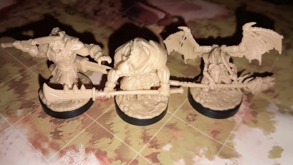 Gnolls D&D minis