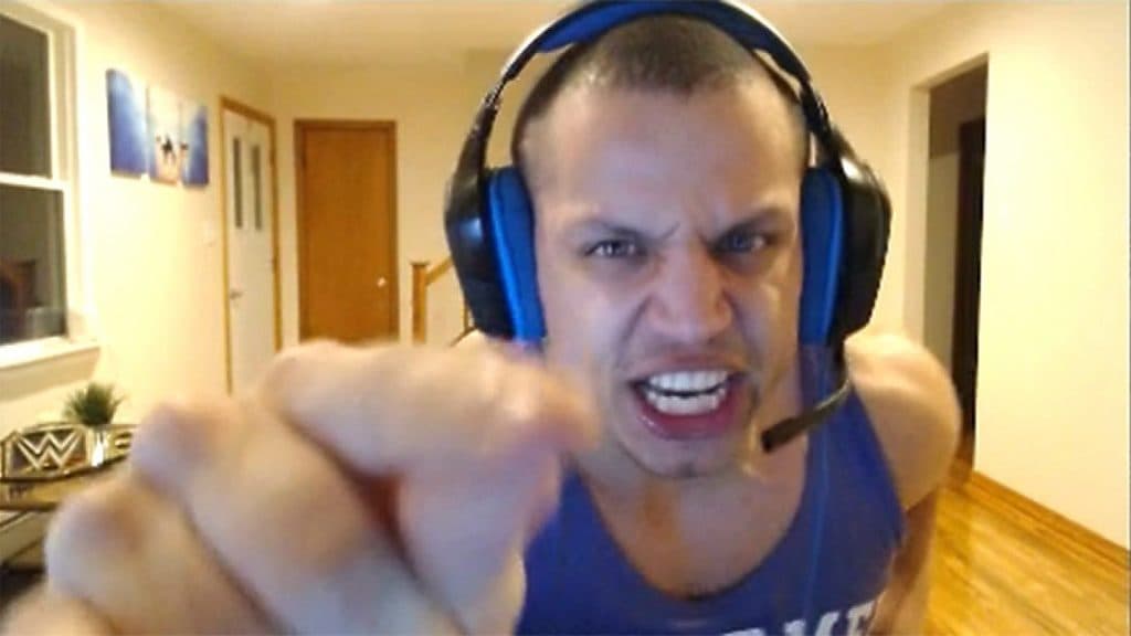 Tyler1 stream screenshot