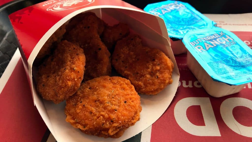 Wendy's nuggets