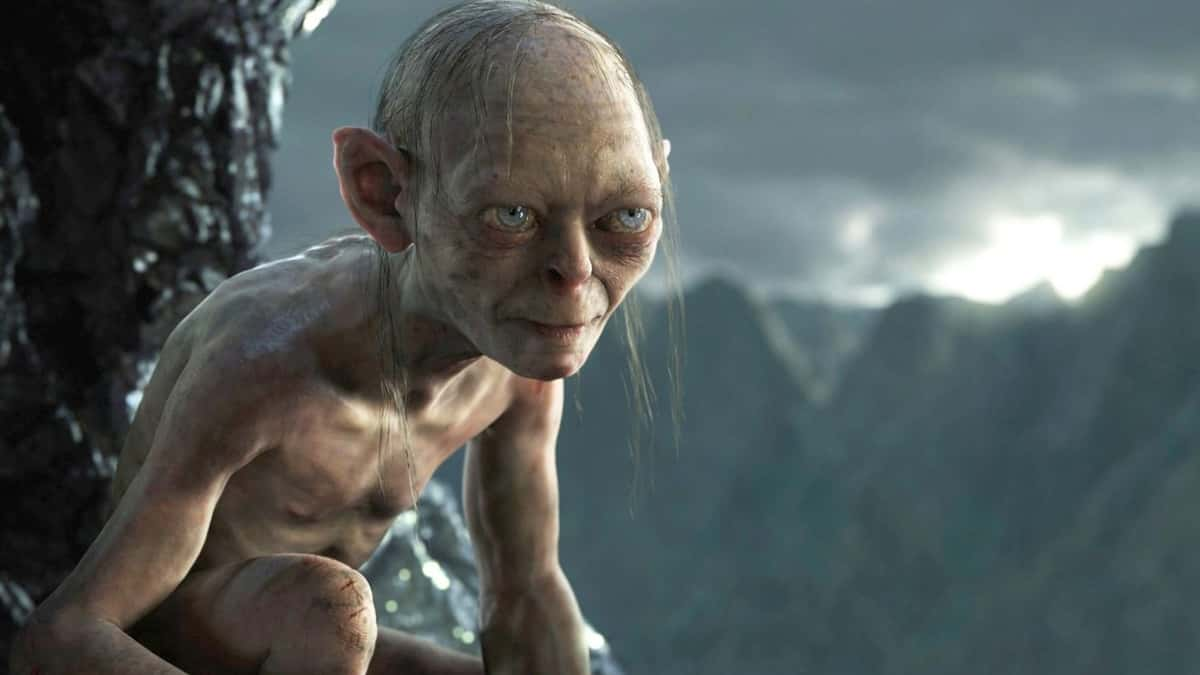 Andy Serkis’s Gollum