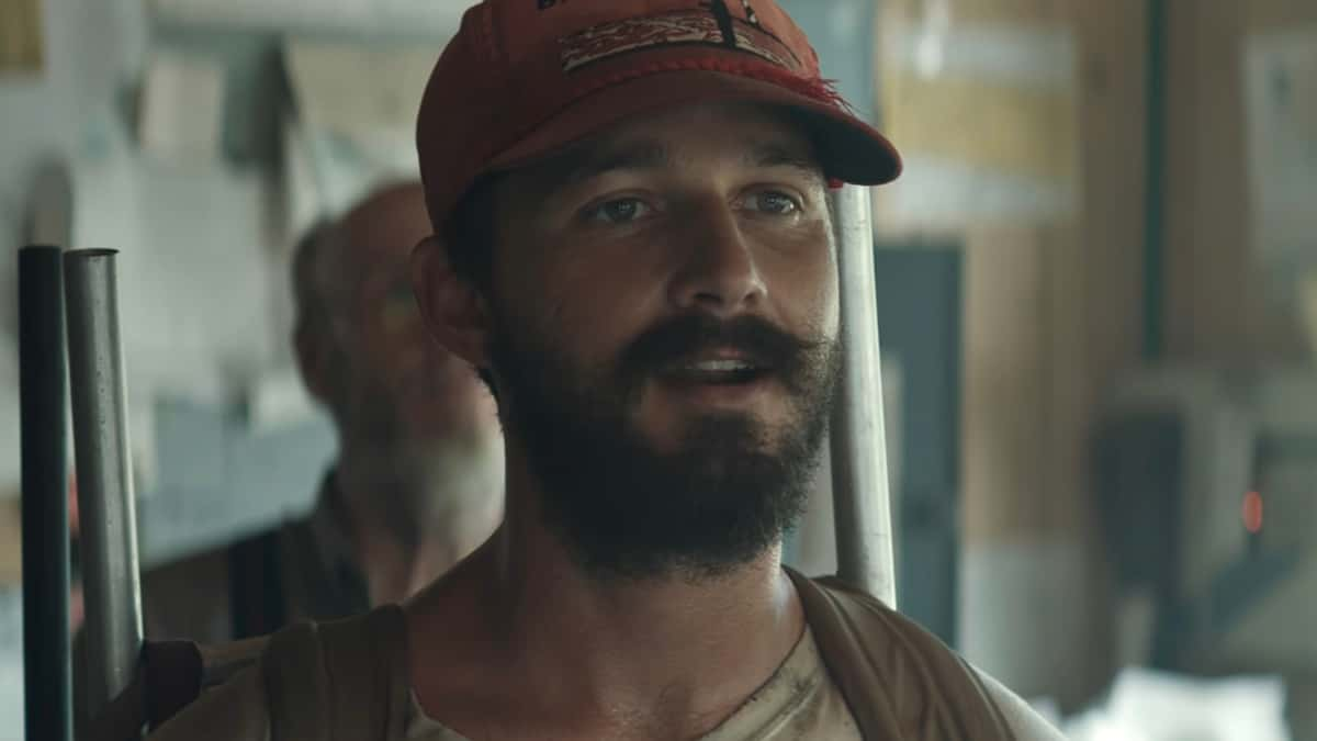 Shia LaBeouf in The Peanut Butter Falcon