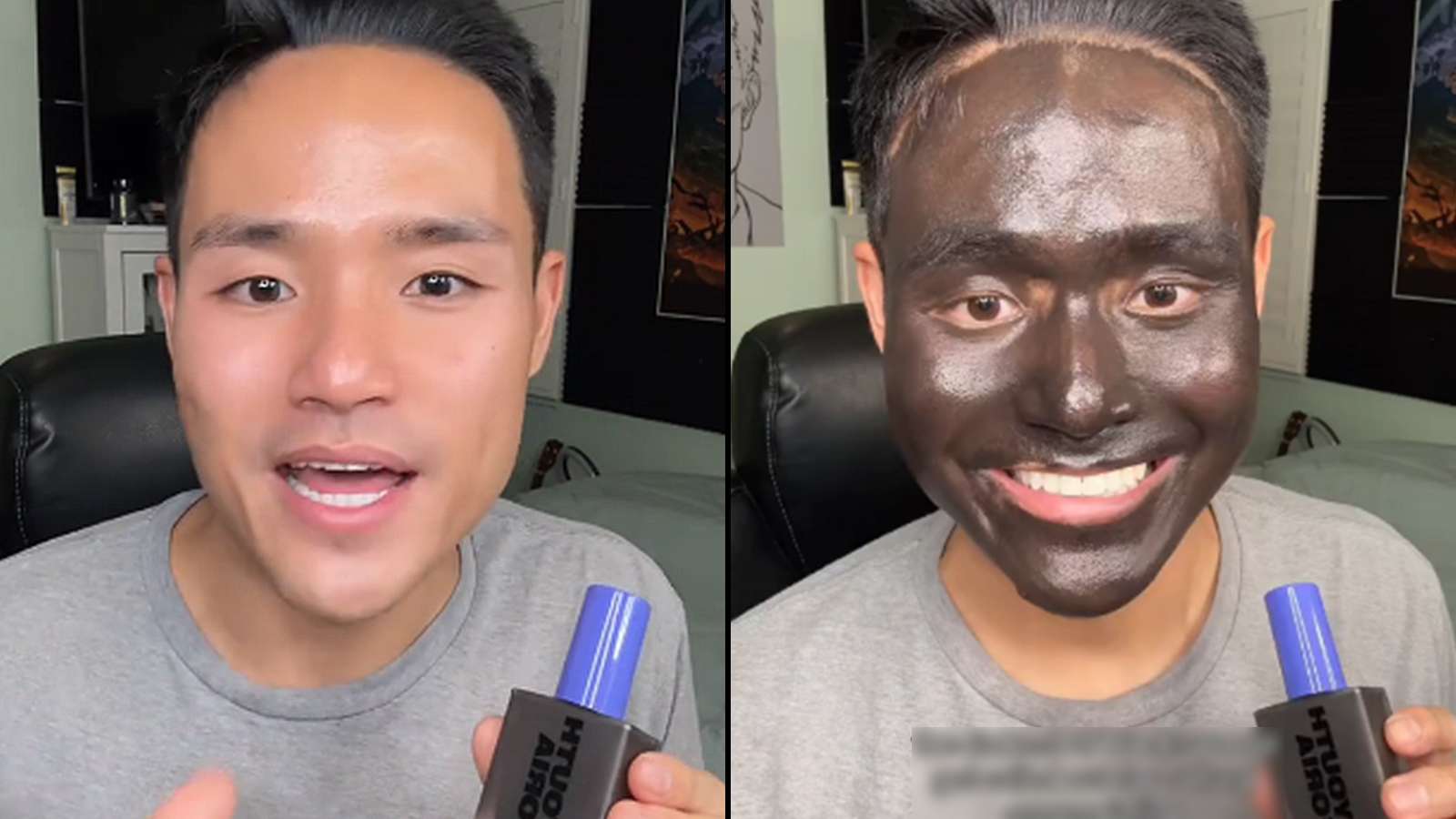 TikToker accused of “blackface” over video slamming Youthforia foundation -  Dexerto