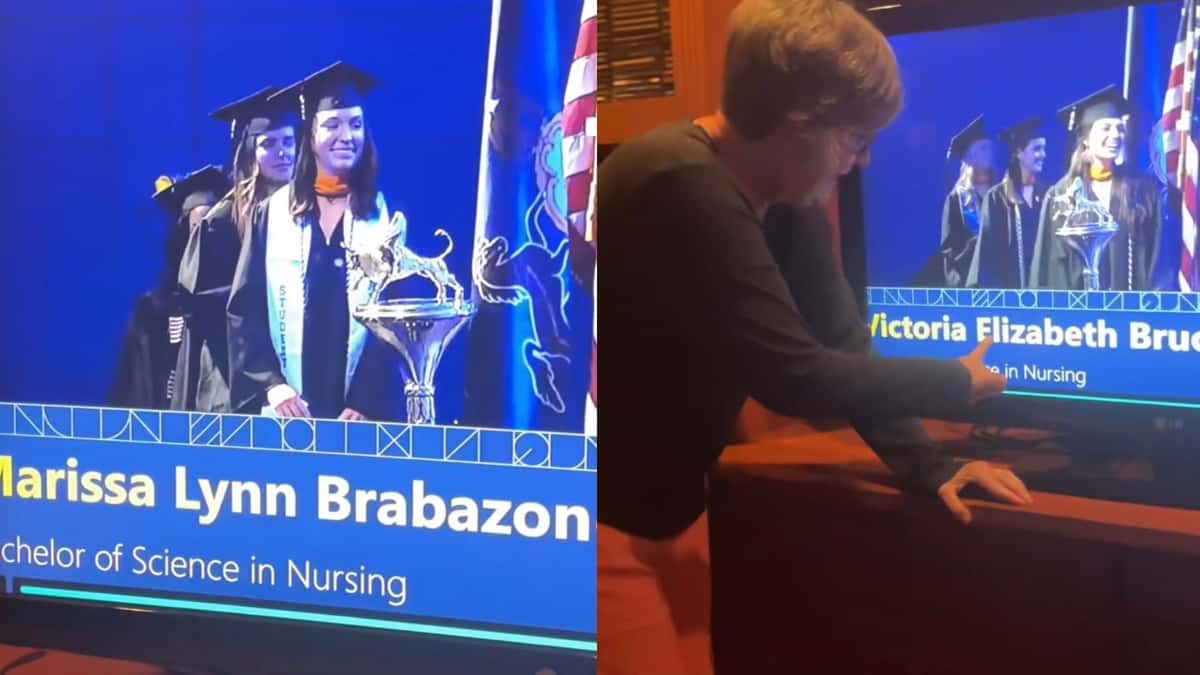 names read wrong at graduation