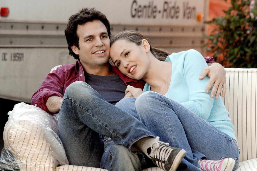 Mark Ruffalo and Jennifer Garner in 13 Going on 30