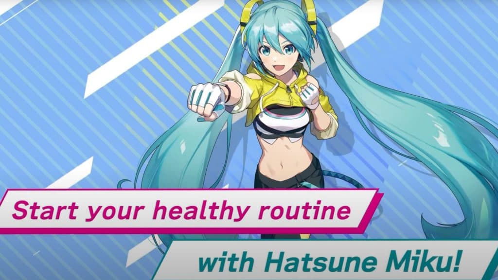 Hatsune Miku boxing