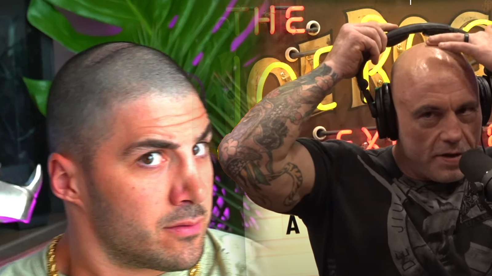 NICKMERCS freaks out after Joe Rogan pulls up pictures of him & Tyler1 ...