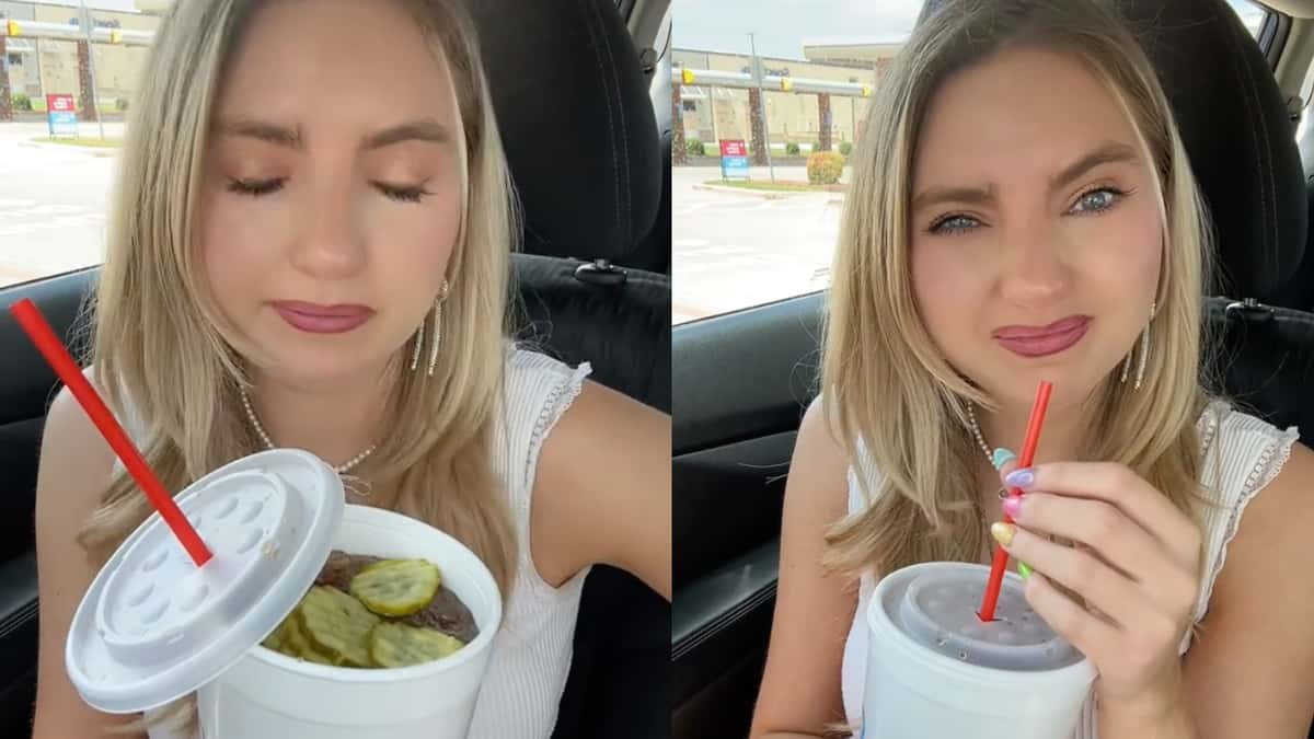 Viral pickle Dr.Pepper trend