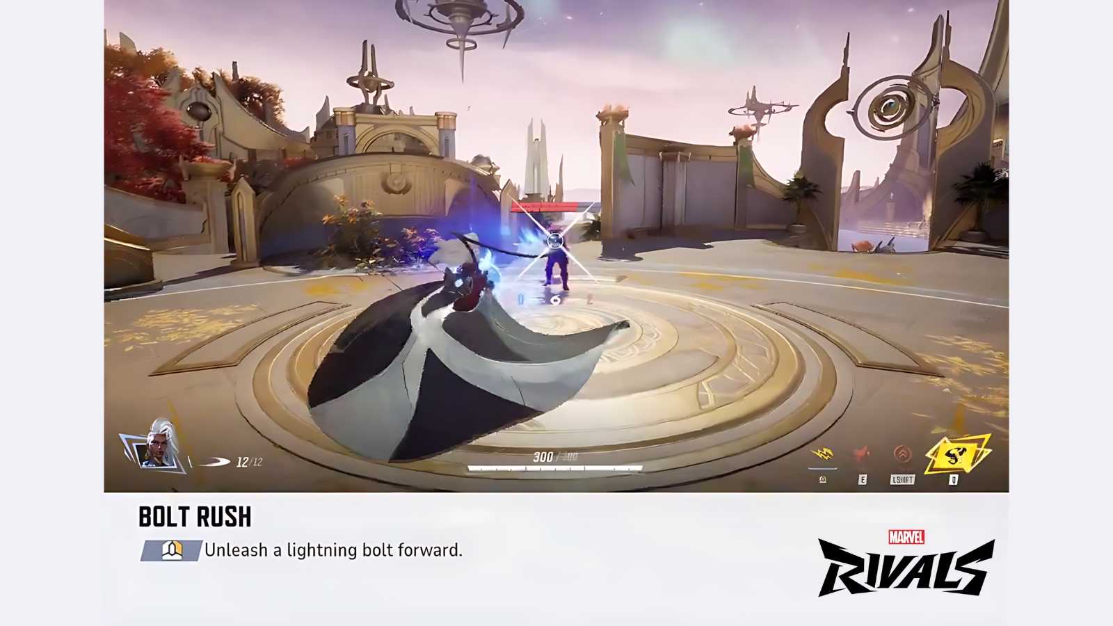 Right Click ability for Storm in Marvel Rivals