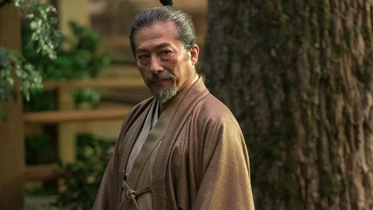 Hiroyuki Sanada in Shogun