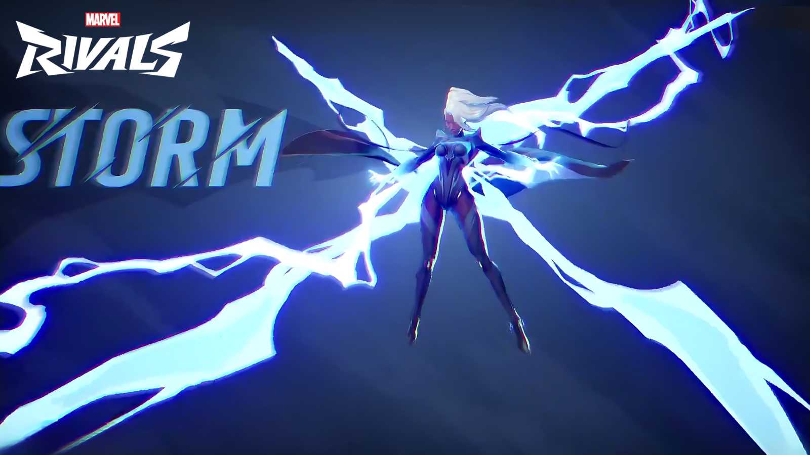 Storm Hero cover in Marvel Rivals