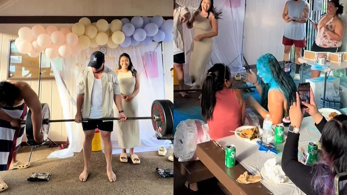 TikTok Gender reveal Gone Wrong