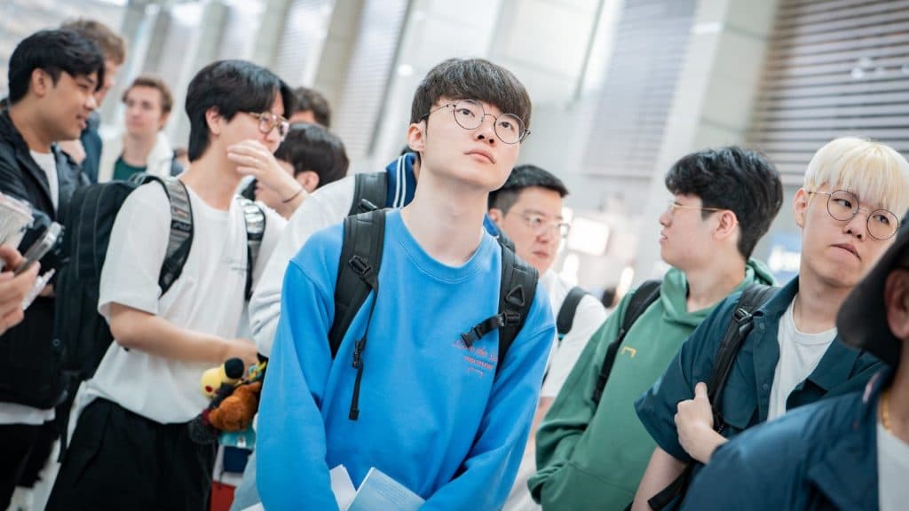 Faker-travelling-to-MSI-2024