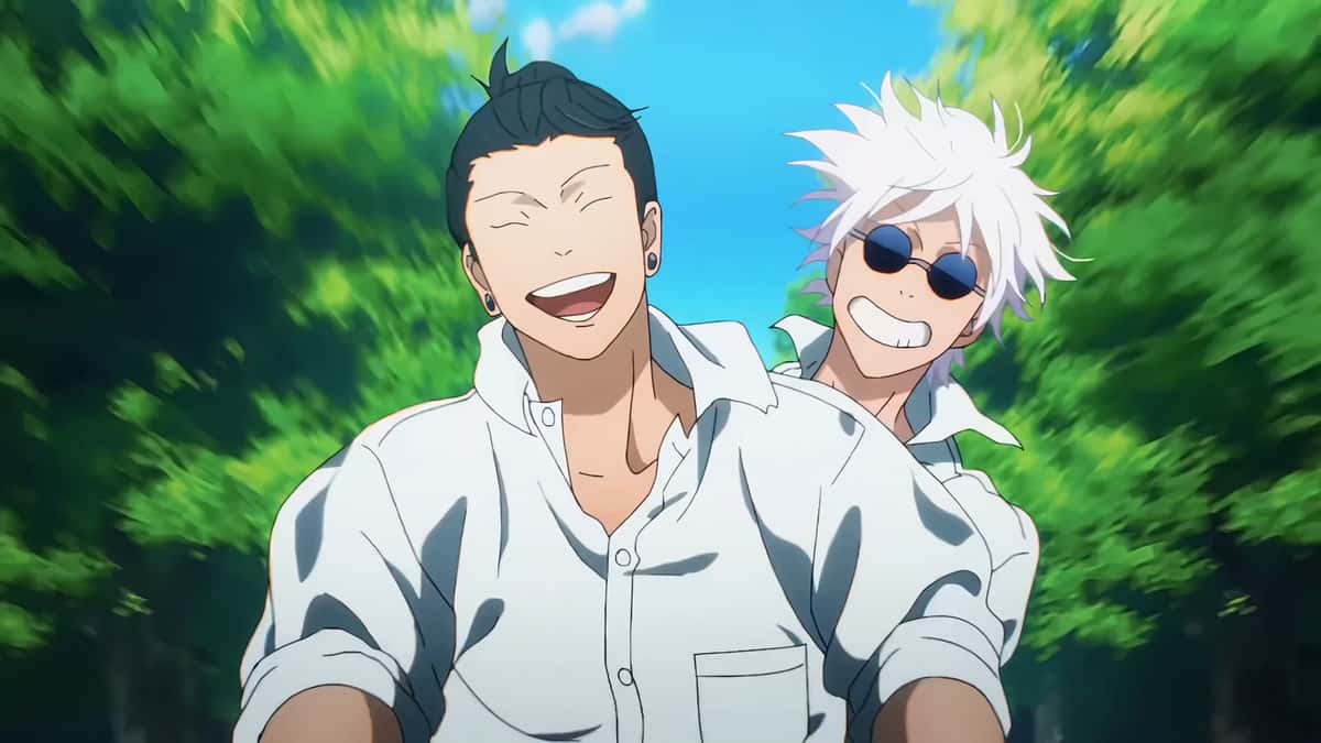 Gojo and Geto in Jujutsu Kaisen Season 2