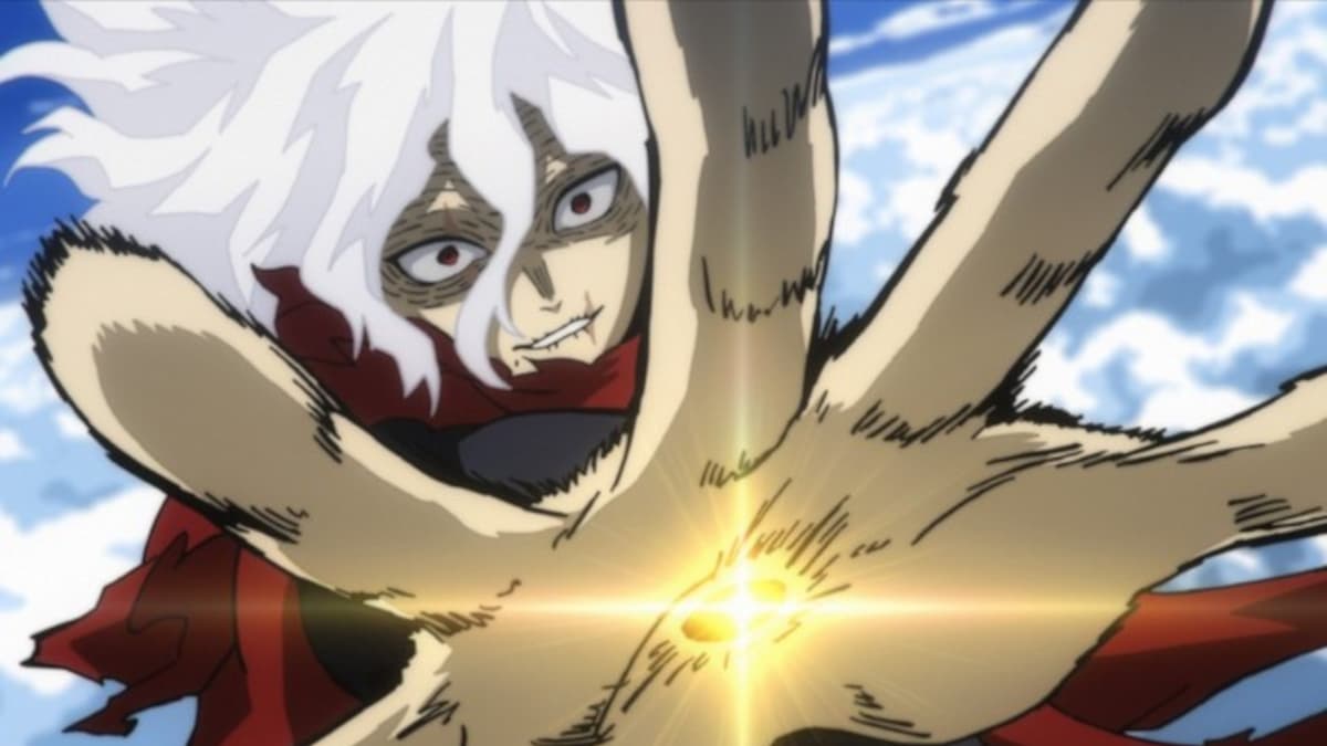 Shigaraki in My Hero Academia Season 7