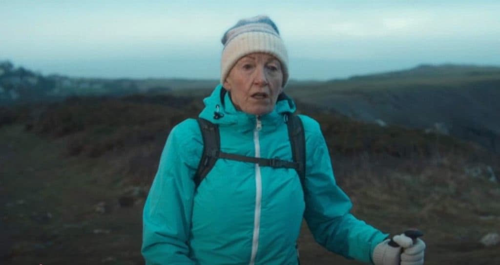 Susan Twist as a Hiker in 73 Yards