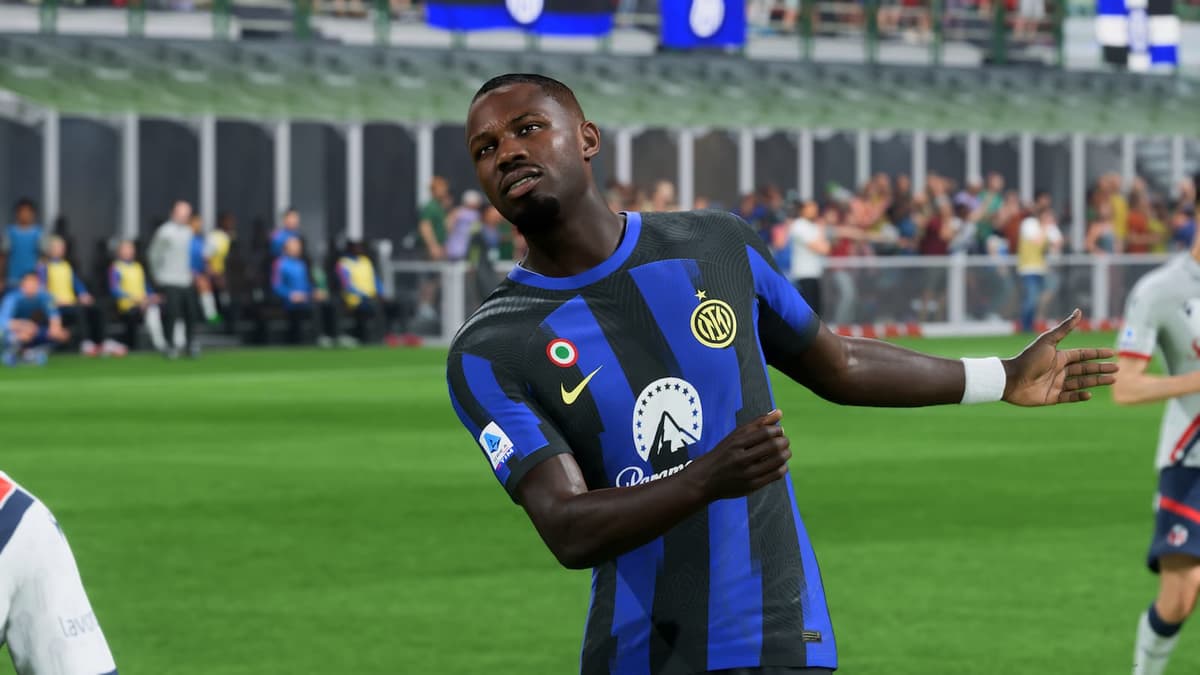 Thuram in EA FC 24